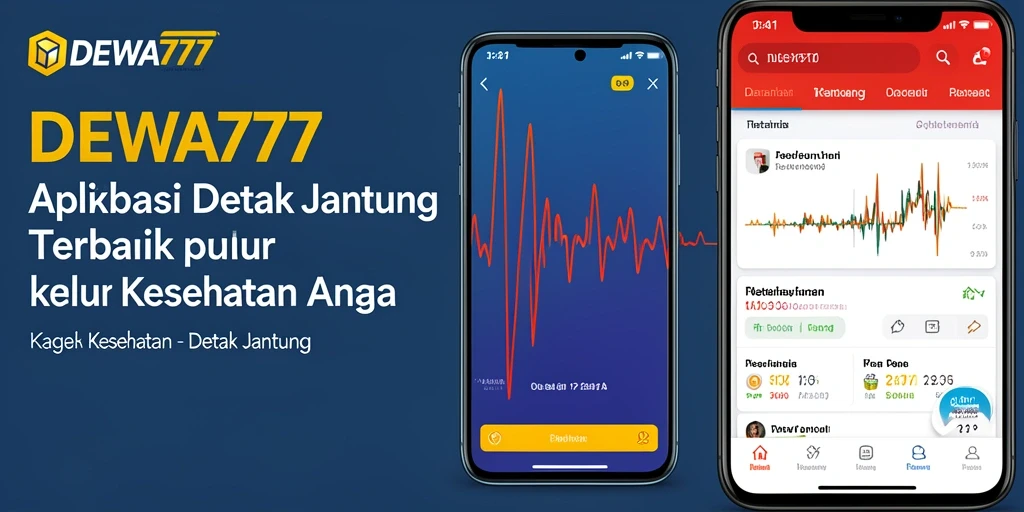 Antarmuka pengguna aplikasi DEWA777 yang sederhana dan fungsional.
