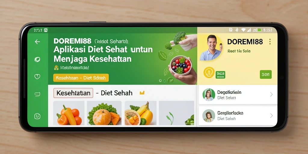 Tampilan antarmuka DOREMI88 yang menarik dan fungsional.