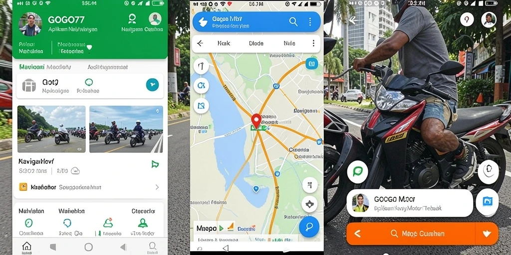 Tampilan antarmuka GOGO77 yang user-friendly dan navigasi intuitif.
