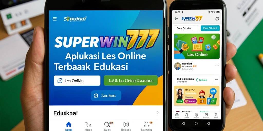 Antarmuka aplikasi SUPERWIN777 yang ramah pengguna dan interaktif.