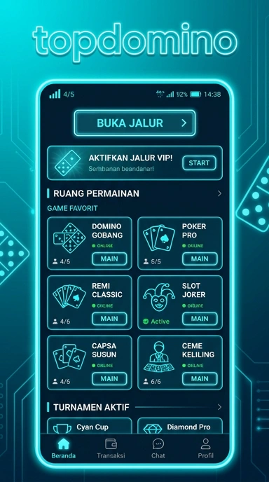 Jalur Alternatif Topdomino untuk Pengguna Android