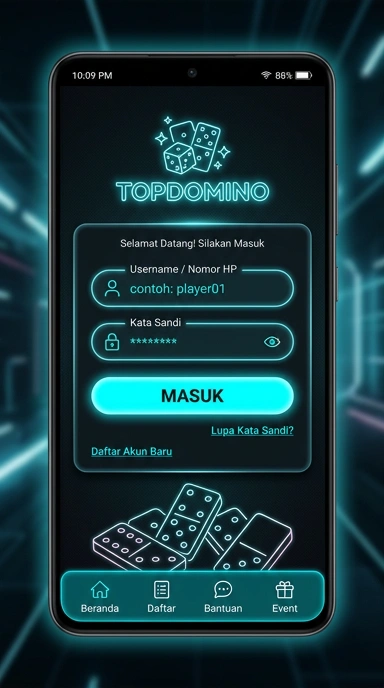 Masuk Akun topdomino dengan Mudah untuk Pengguna Android
