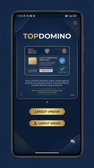Kanal Resmi Topdomino untuk Pengguna Android Indonesia